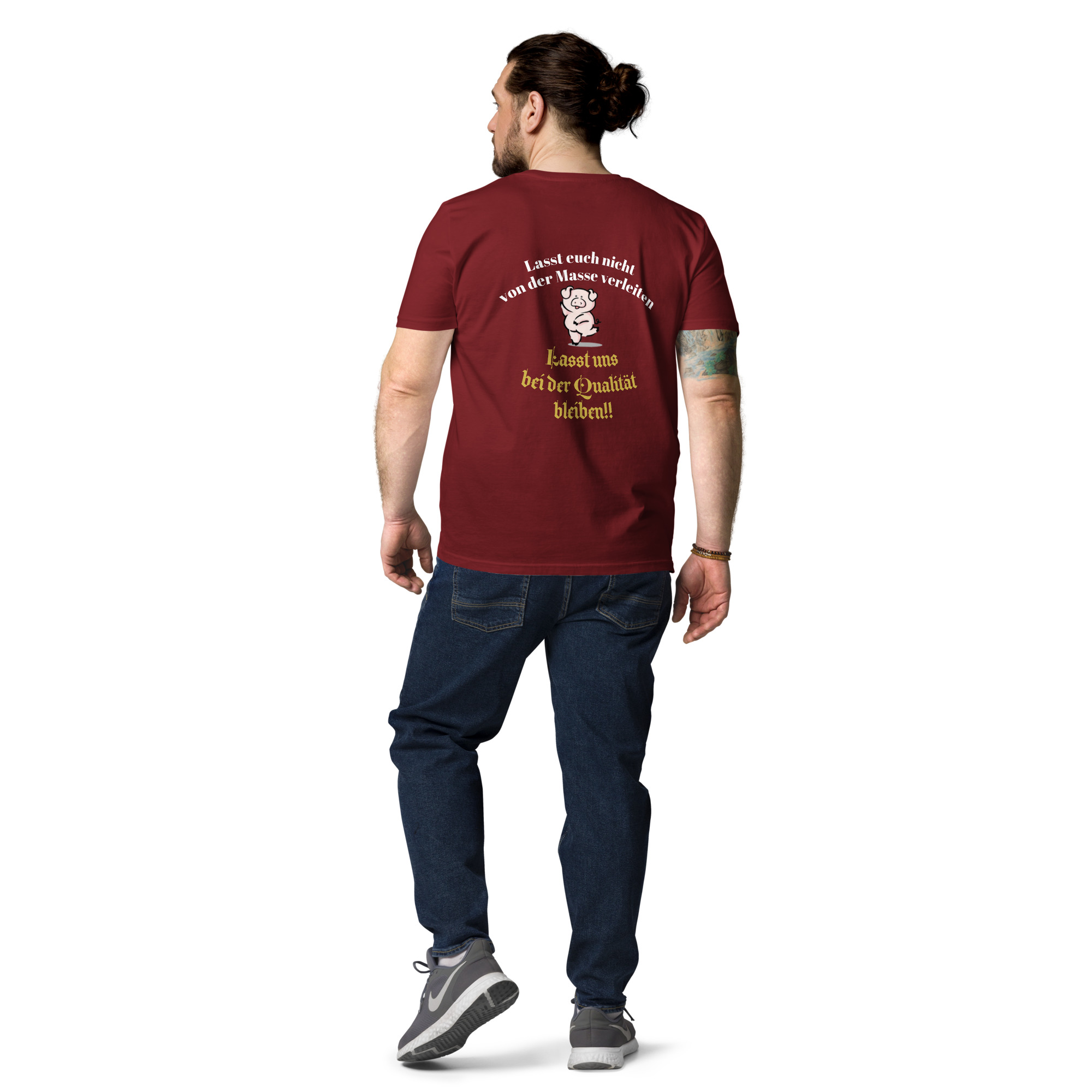 Metzgermeister Rögele-Bio-Baumwoll-T-Shirt